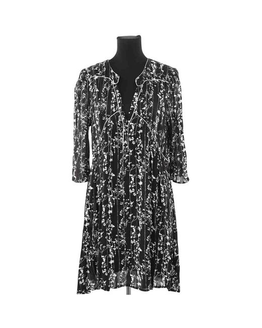 Robe courte Robe noire Ba&sh en coloris Black