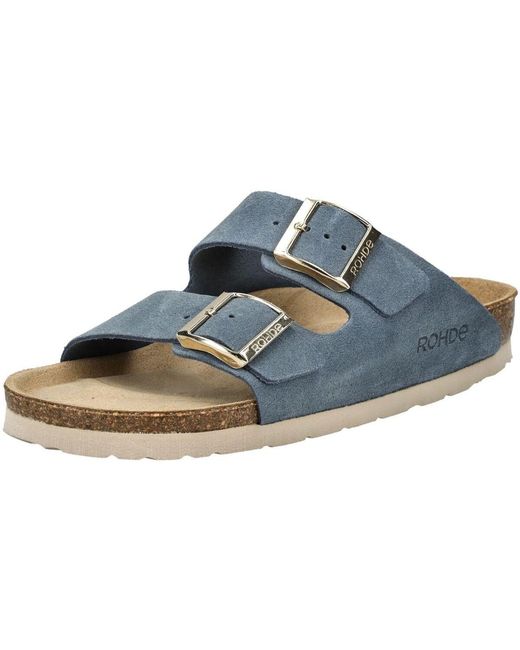Chaussons Mules Rohde en coloris Blue