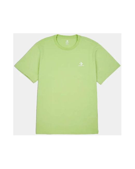 T shirt converse on sale homme verte