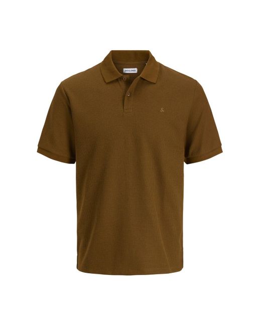 Polo 185624VTAH25 Jack & Jones pour homme en coloris Green