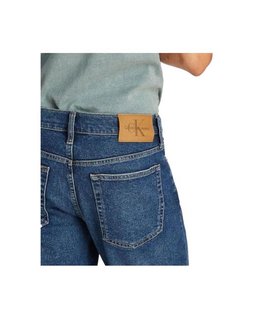 Short J30J327184-1BJ Calvin Klein pour homme en coloris Blue