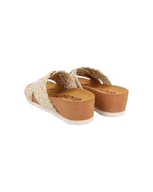 Baskets 68137 Gioseppo en coloris Natural