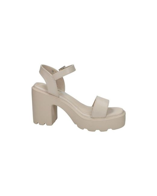 Sandales à talon Refresh en coloris White