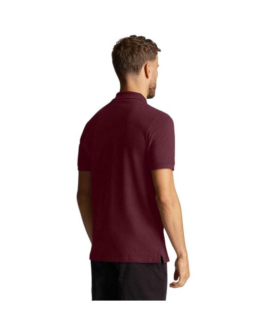 Polo Ordinate Lyle & Scott pour homme en coloris Red