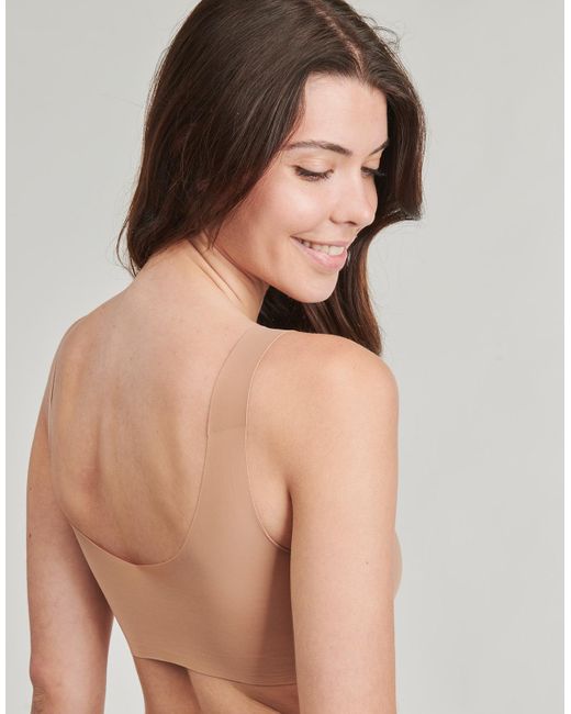 Sloggi Bralette Zero Feel 2.0 Top in het Natural