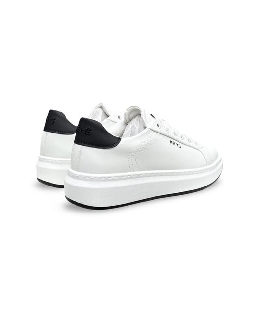 Baskets basses K-12021 Keys pour homme en coloris White