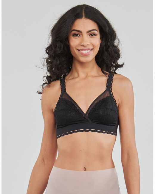 Triangles Playtex en coloris Black