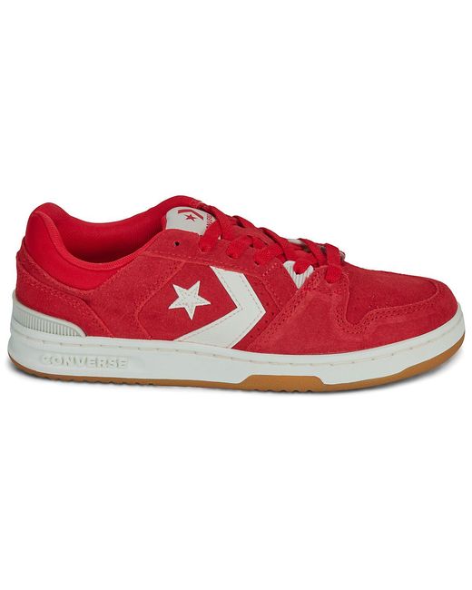 Converse Red Sneaker Cl98 Suede