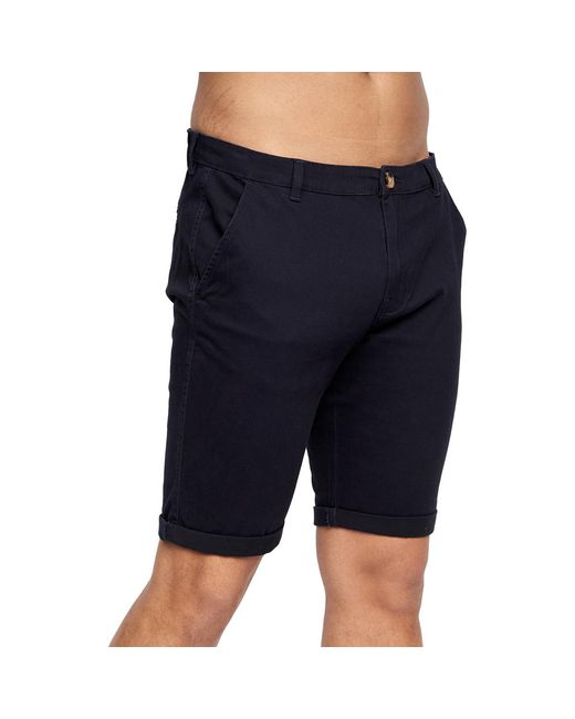 Short Sinwood Crosshatch pour homme en coloris Blue
