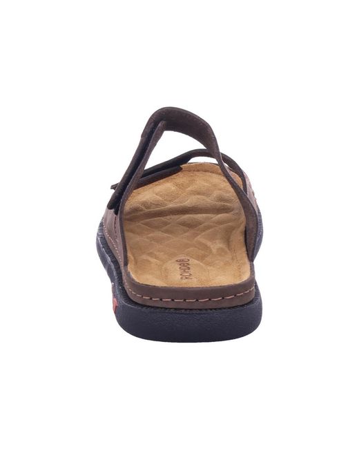 Sabots Rohde pour homme en coloris Brown