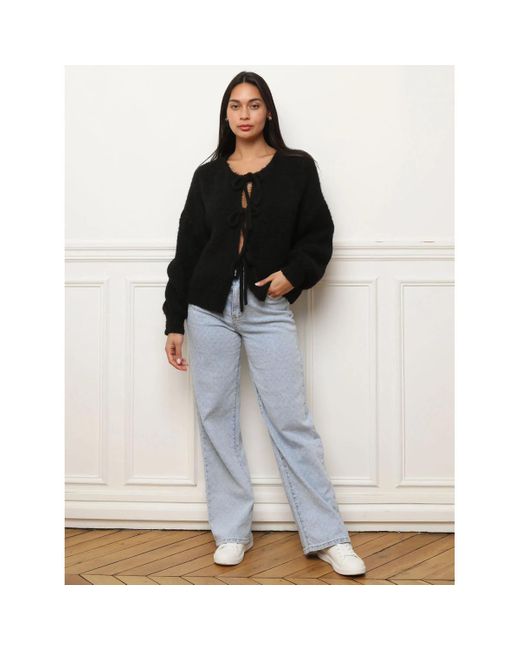 La Modeuse Vest 73803_P174184 in het Black
