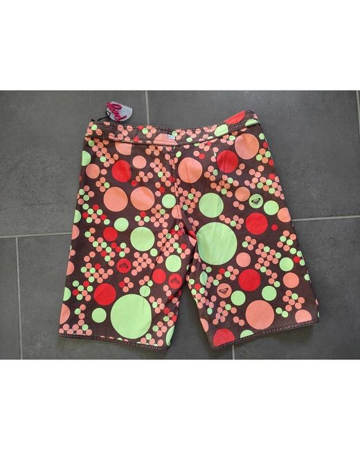 Short Boardshort Roxy Roxy en coloris Red