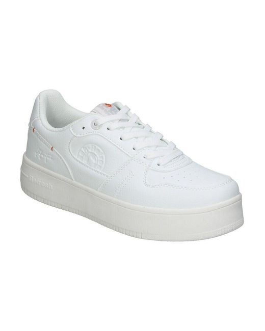 Baskets basses 115637 Refresh en coloris White