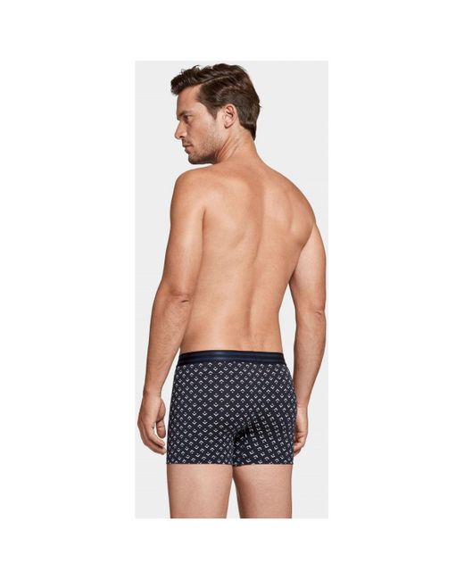 Boxer Imprime Boxers Impetus Pour Homme En Coloris Bleu Lyst