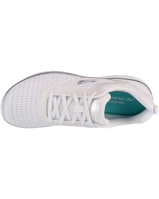 Baskets Basses Bountiful Skechers en coloris White