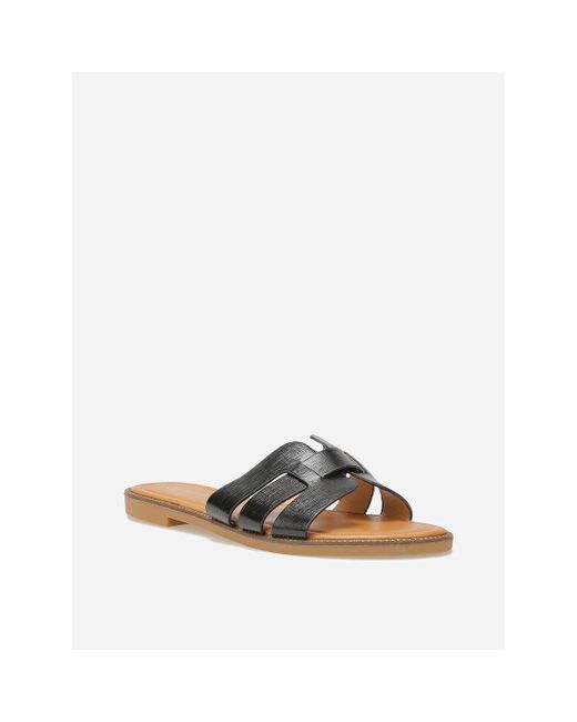 La Modeuse Teenslippers 71977_P168979 in het Brown