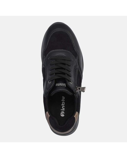 Baskets Basses Sneakers Inblu en coloris Black