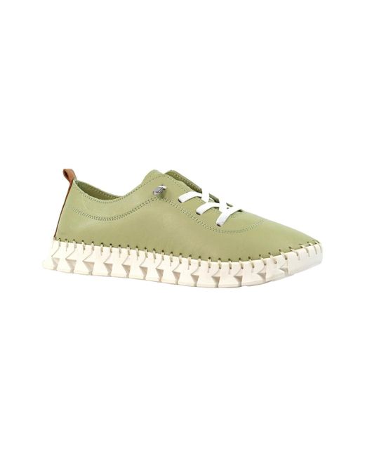 Slip ons St Austell Lunar en coloris Green