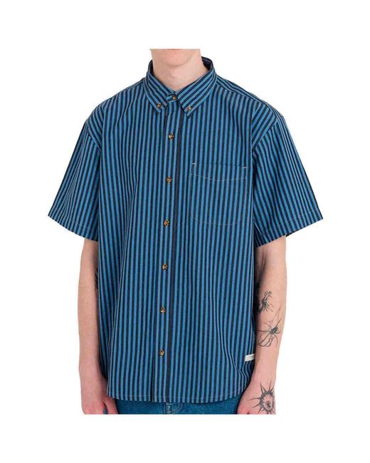 Chemise REGULAR BUTTON DOWN SS Element pour homme en coloris Blue