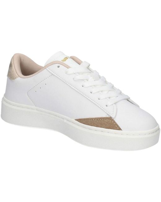Baskets Basses Gas en coloris White