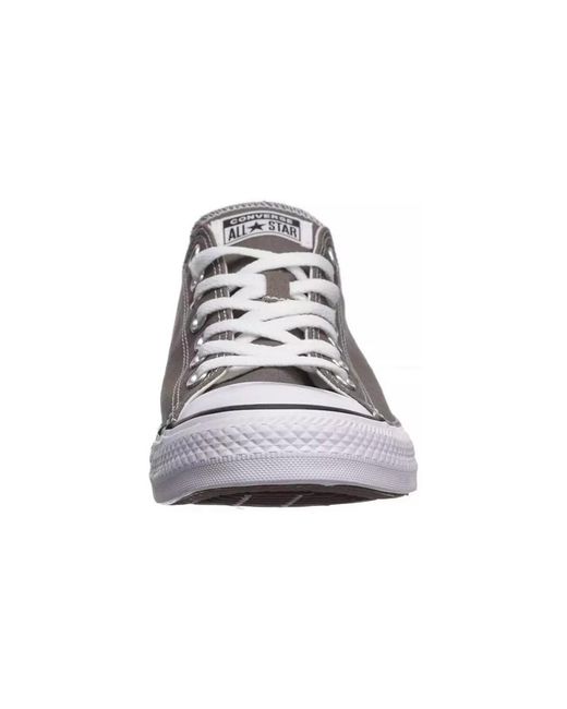 Baskets Baskets All Star Ox Converse pour homme en coloris Gray
