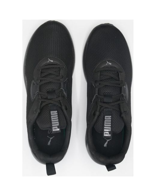 PUMA Fitness Schoenen Resolve in het Zwart voor heren - Bespaar 25% - Lyst
