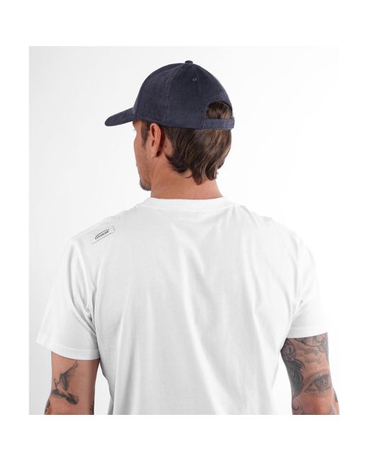 Casquette Casquette velours, logo brodé EVAZI Oxbow pour homme en coloris Blue