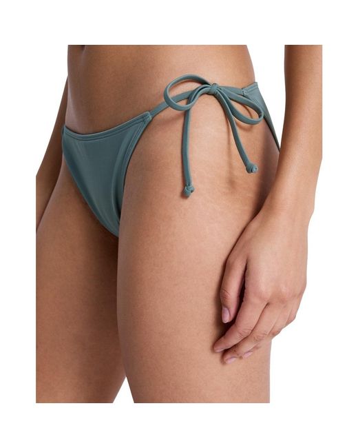 Maillots de bain Solid Essentials TS Set Roxy en coloris Blue
