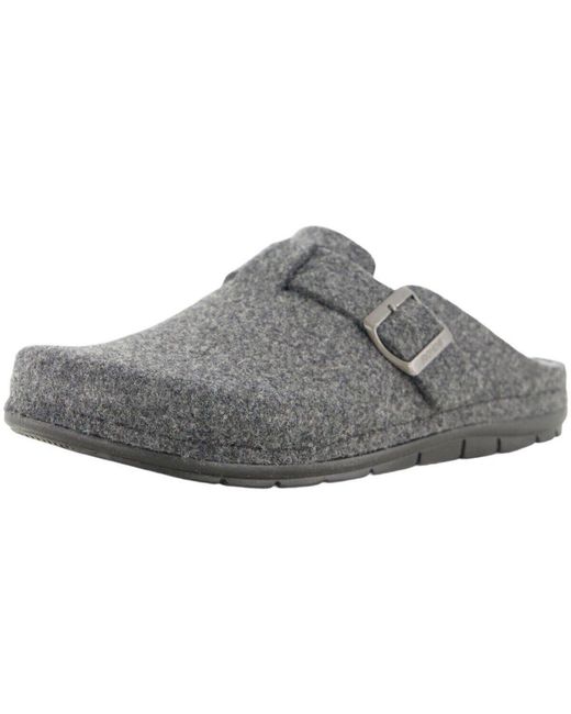 Chaussons Rohde pour homme en coloris Gray