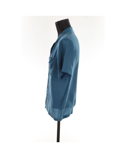 Blouses Blouse en soie Des Petits Hauts en coloris Blue