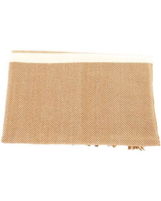 Echarpe lsc0475 Barbour en coloris Natural
