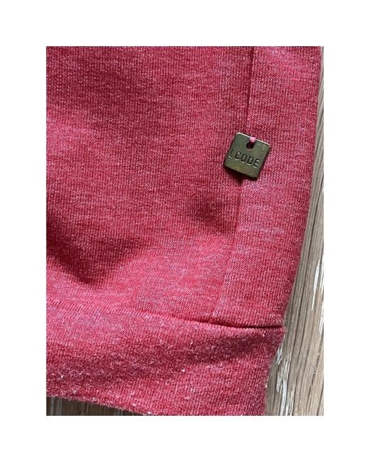 Sweatshirts Sweat I Code en coloris Red