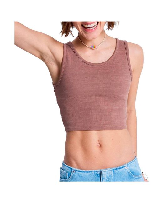 Debardeur Good Keepsake Roxy en coloris Purple