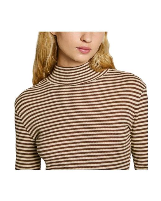 Pull Pl505946 808 Pepe Jeans en coloris Brown