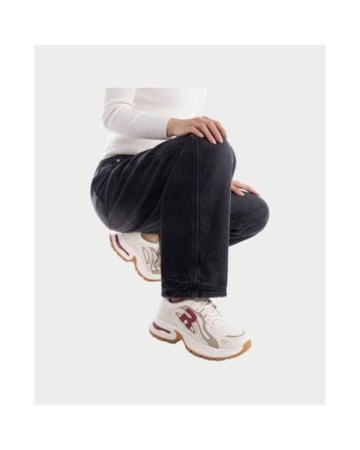 Baskets basses Baskets avec logo latéral Refresh en coloris Pink