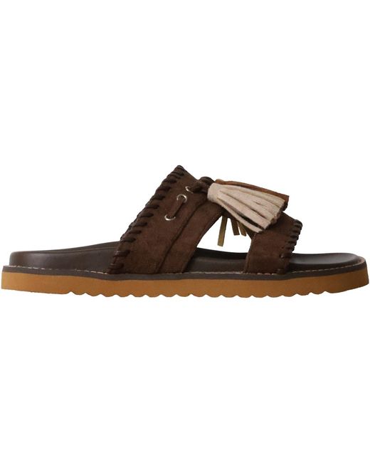 Mules Mules à Enfiler Joalice Paris Super Mode en coloris Brown