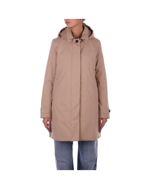 Parka D42023W Grin19 di Save The Duck in Brown