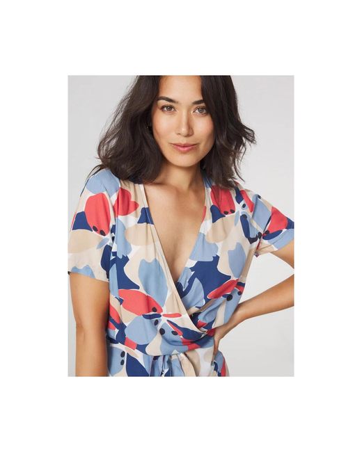 Robe courte AGLEAROB Tbs en coloris Blue