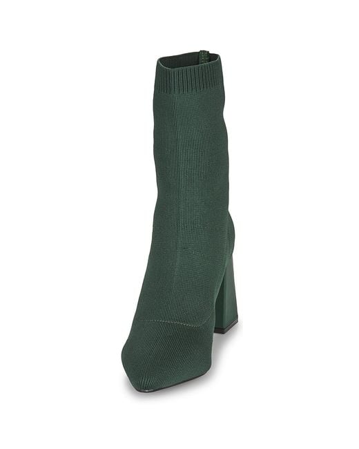 Moony Mood Enkellaarzen New04 in het Green