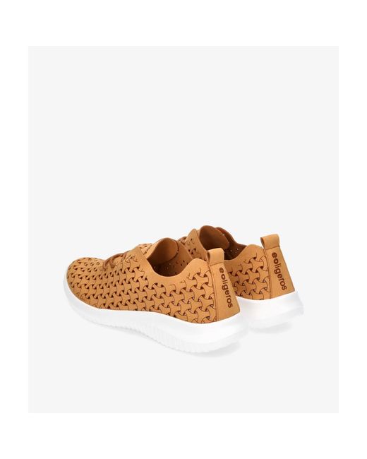 Baskets Liberte Eoligeros en coloris Brown
