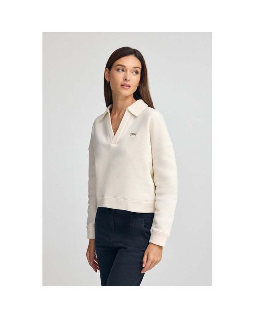Sweat-shirt DOROTHY POLO CLUB en coloris White