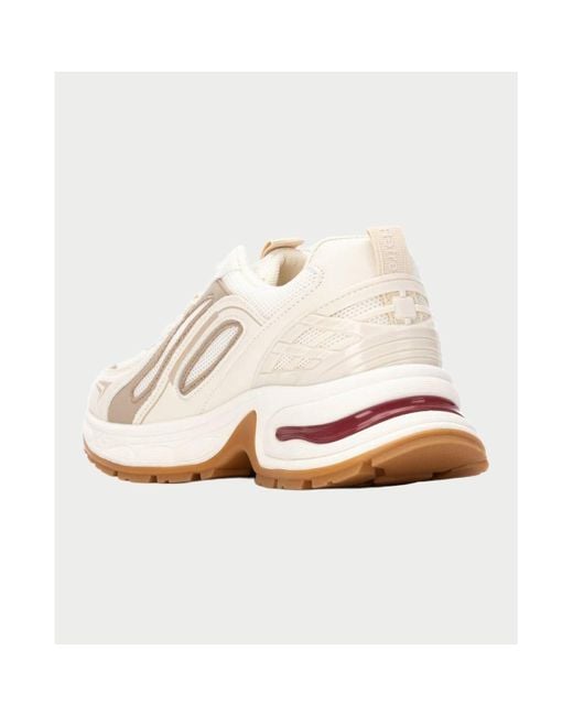 Baskets basses Baskets avec logo latéral Refresh en coloris Pink