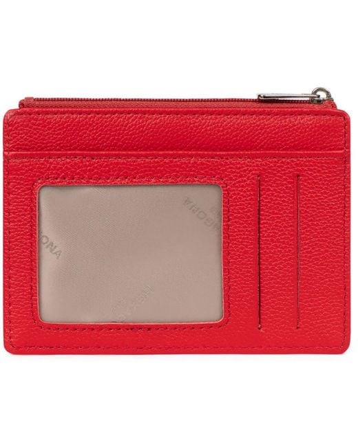 Portefeuille CONFORT Hexagona en coloris Red