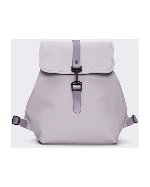 Sac Sac à dos Bucket Backpack gris clair-047117 Rains pour homme en coloris Purple