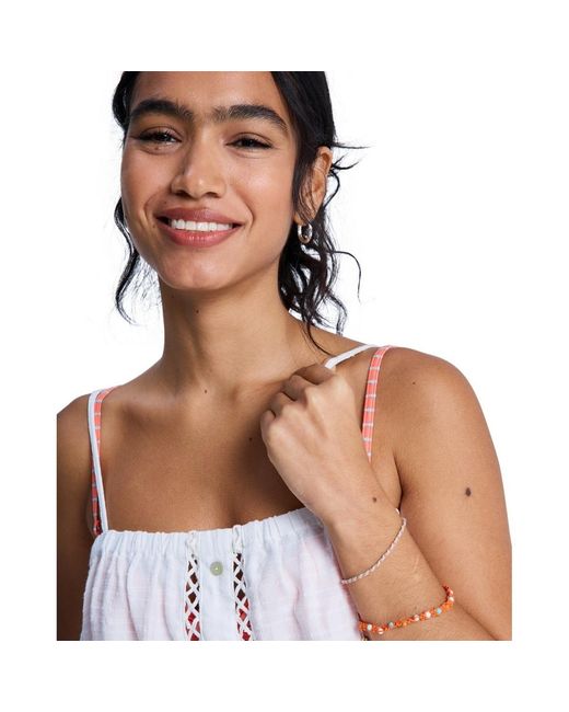 Blouses Sweetest Sky Roxy en coloris White