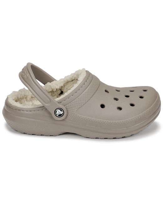 CROCSTM Gray Clogs classic lined clog