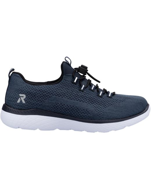 Baskets basses Basket à Lacets Sporte Rieker en coloris Blue