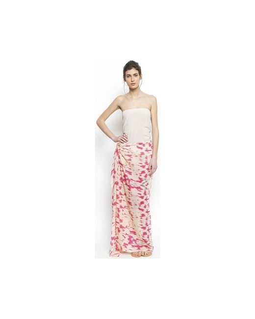 Echarpe KRST0033 Nali en coloris Pink