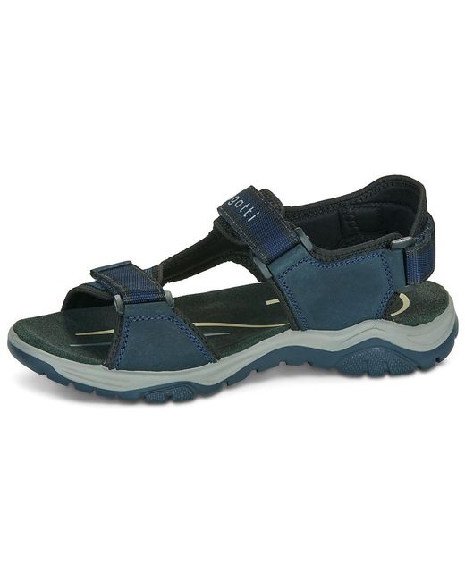 Bugatti Flache Sandalen Dada in Blue für Herren