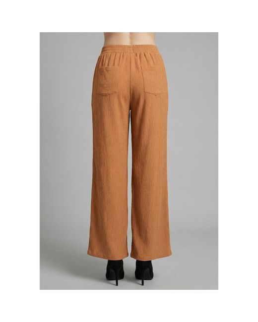 Pantalons Large Patsy La Petite Etoile en coloris Brown